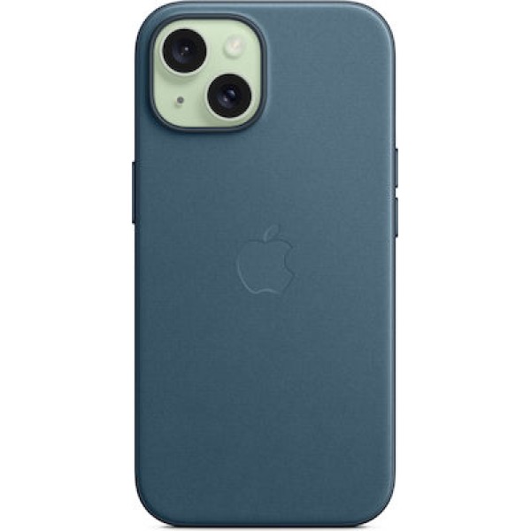 Apple Finewoven Back Cover Blue (iPhone 15)